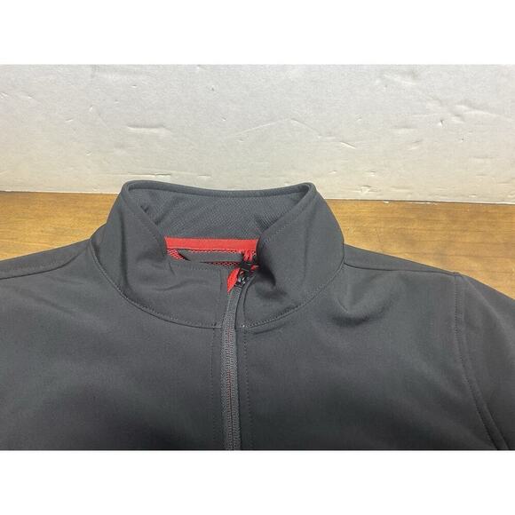 Tesla Service Employee Issue Soft Shell Jacket Womens XL Black - Picture 6 of 16